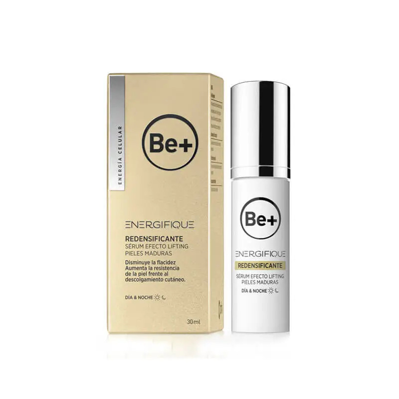 Be+ Energifique Redensificante Sérum efecto Lifting Pieles Maduras 30 ml