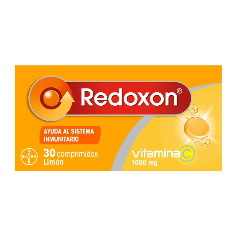 Redoxon Vitamina C Sabor Limón 30 comprimidos Efervescentes