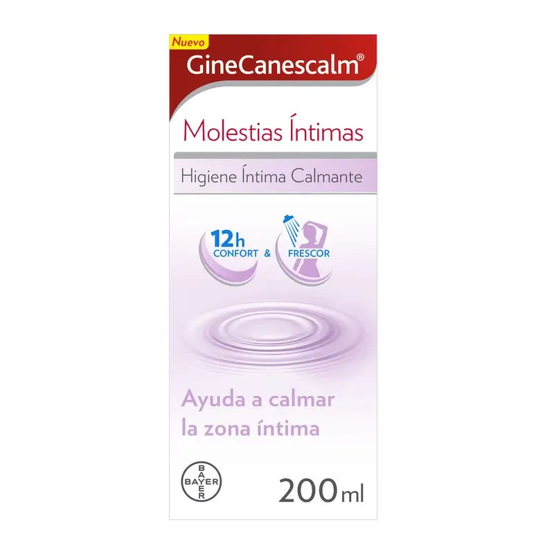 Ginescanes GineCanescalm Gel Molestias Íntimas, 200 ml