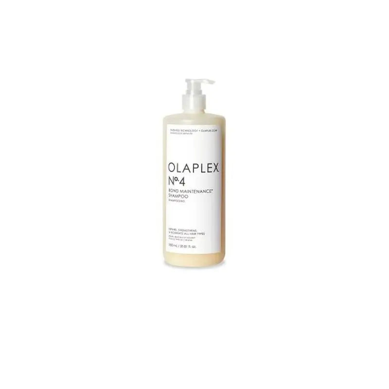Olaplex Nº4 Bond Maintenance Champú Fortalecedor Grosor Medio, 1000 ml