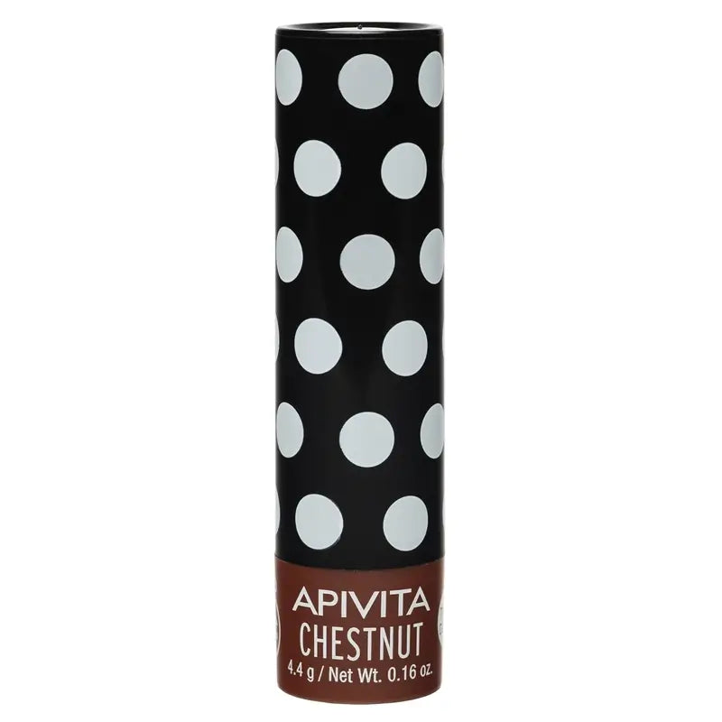 APIVITA Bálsamo Labial con Color con Castaña 4,4 gr