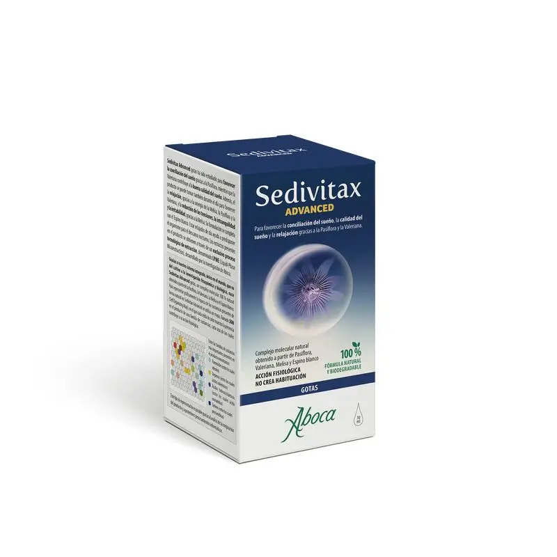 Aboca Sedivitax Advanced Gotas, 30 ml