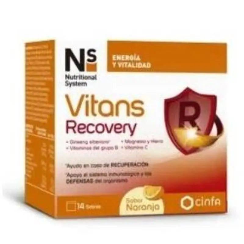 Ns Vitans Recovery 14 Sobres