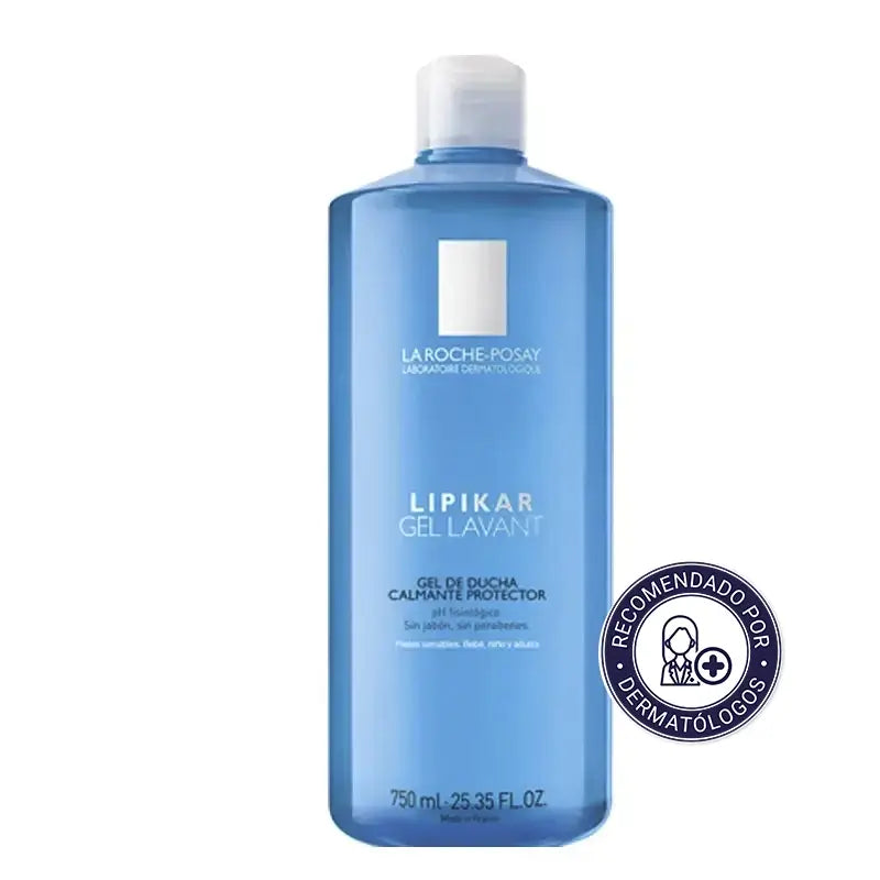 La Roche Posay Gel de Ducha Lipikar Lavant Fisiologico 750 ml