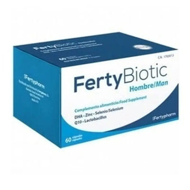 Fertybiotic Hombre, 60 cápsulas