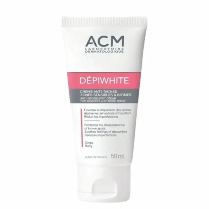 Acm Laboratoire Dépiwhite Crema Antimanchas Zonas Sensibles & Íntimas , 50 ml