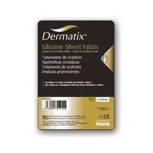Dermatix Lámina Silicona Fabric Tratamiento de Cicatrices 4x13, 1 Unidad