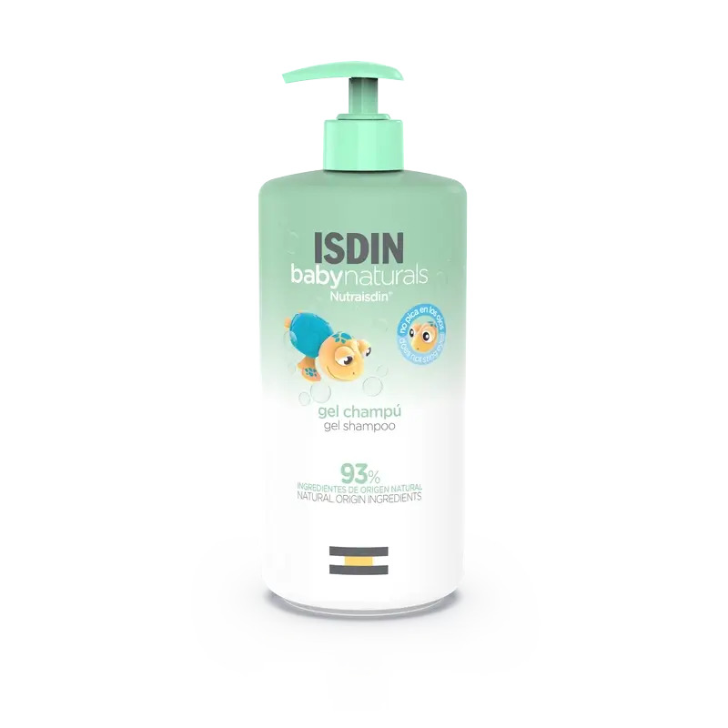 Isdin Baby Naturals Gel Champú, 750 ml