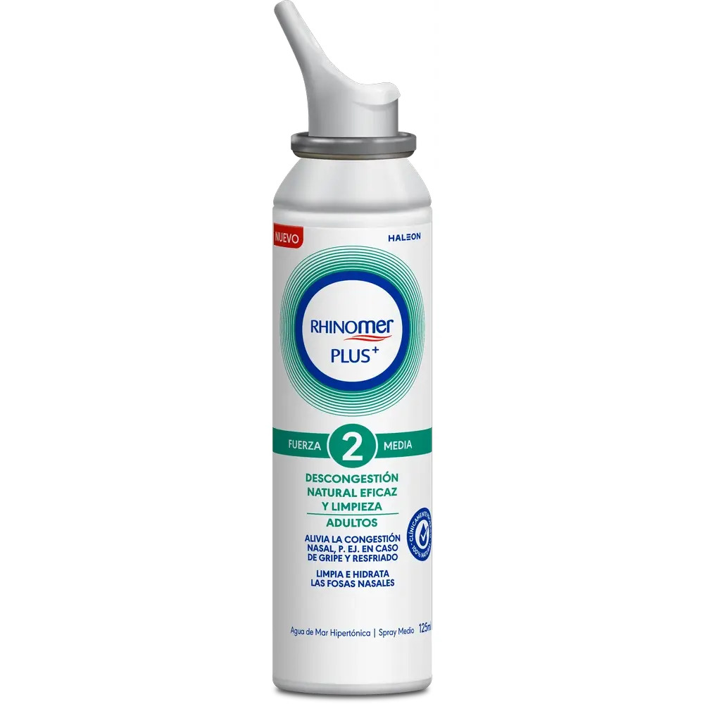 Rhinomer Plus+ F2 Adultos , 125 ml