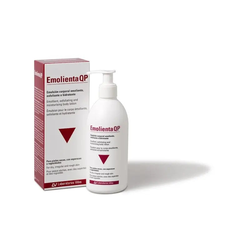 Emolienta Qp Emulsión Corporal 300 Ml
