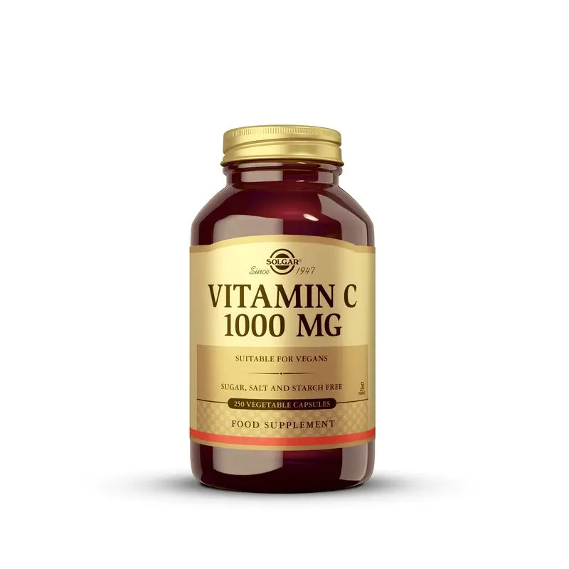 Solgar Vitamina C 1000 mg, 250 cápsulas