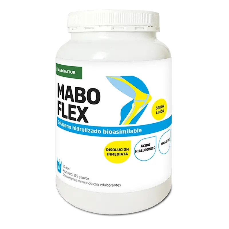 Mabonatur Maboflex Limon Colágeno 30 Dosis, 375 gr