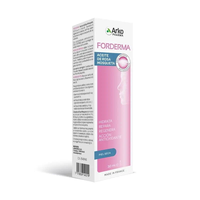 Arkopharma Arkoesencial Aceite de Rosa Mosqueta, 30 ml
