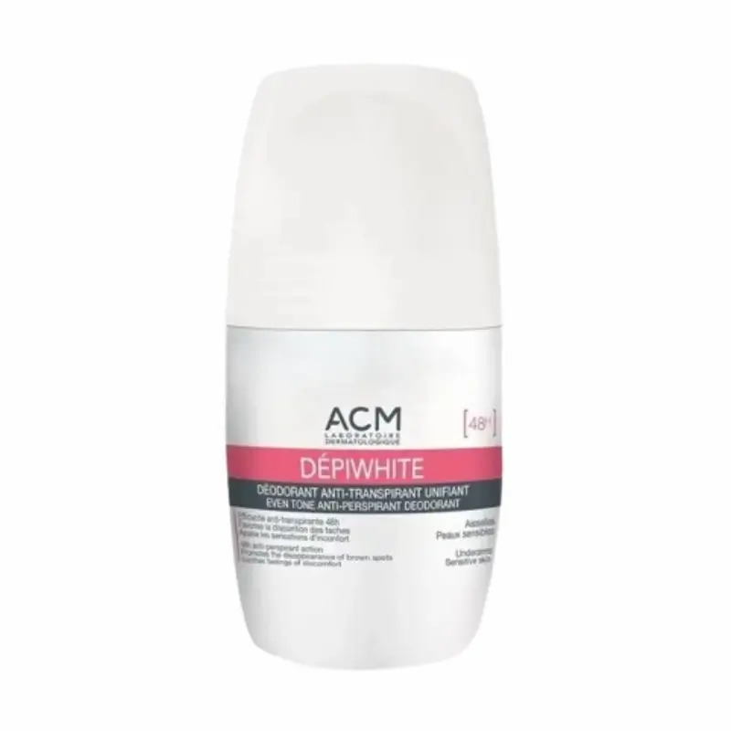 Acm Laboratoire Dépiwhite Desodorante Antitranspirante Unificador , 50 ml