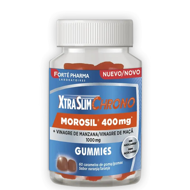 Forte Pharma Cdp Xtraslim Chrono, 60 gummies