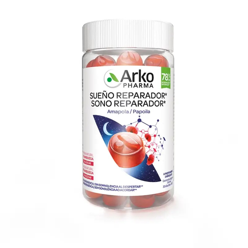 Arkopharma Arkogummies Amapola, 60 gummies