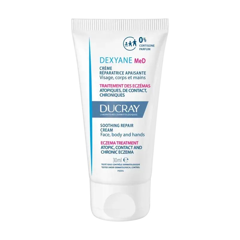 Ducray Dexyane Med Crema Reparadora Calmante 30 ml