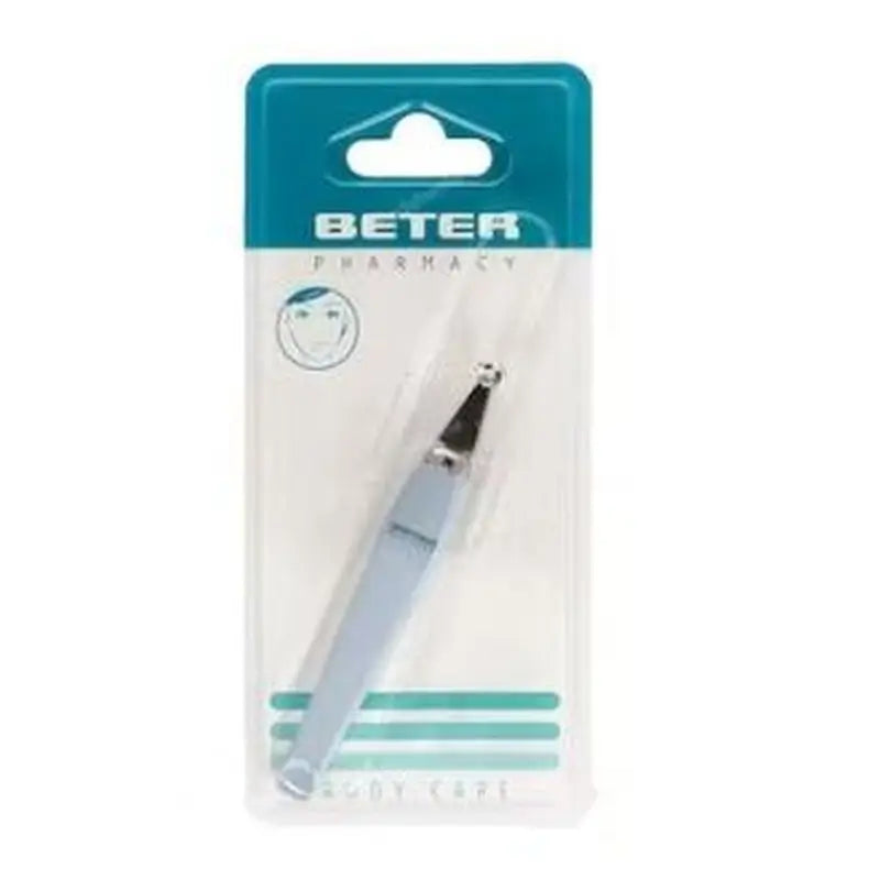 Beter Quitaespinillas Cromado 24106