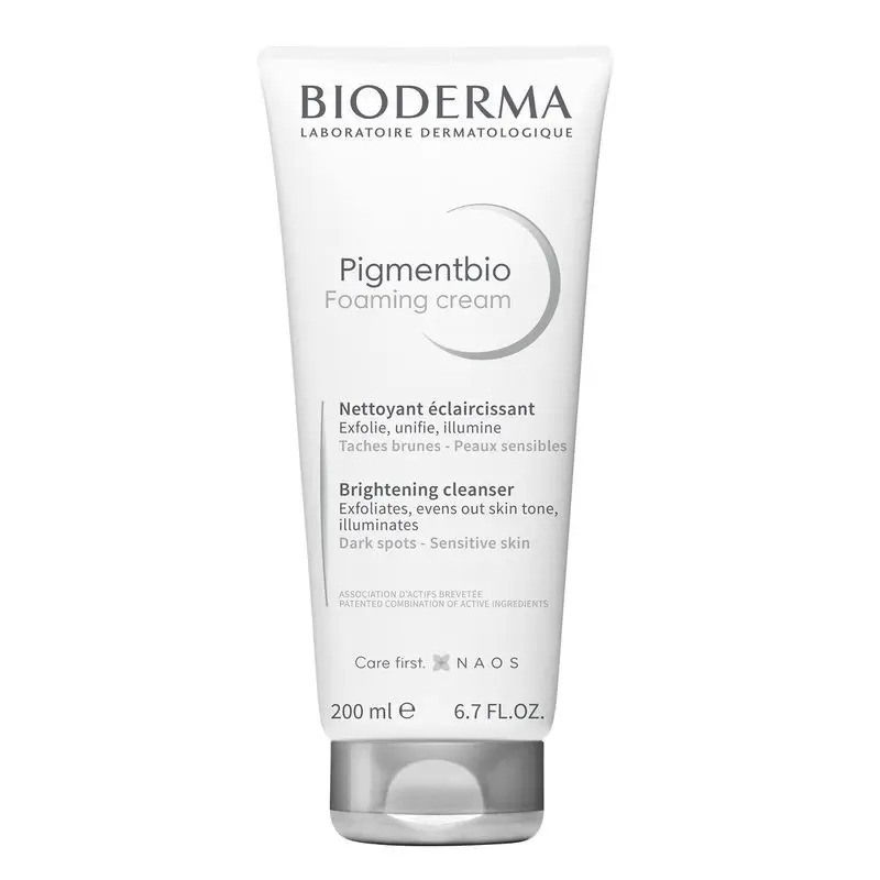 BIODERMA Pigmentbio Foaming Cream Despigmentante Exfoliante 200 ml