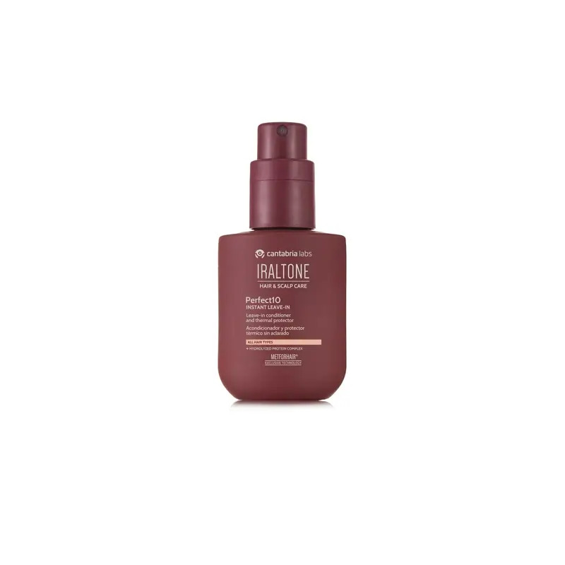 Iraltone Acondicionador Sin Aclarado Perfect10 Leave-In, 150 ml