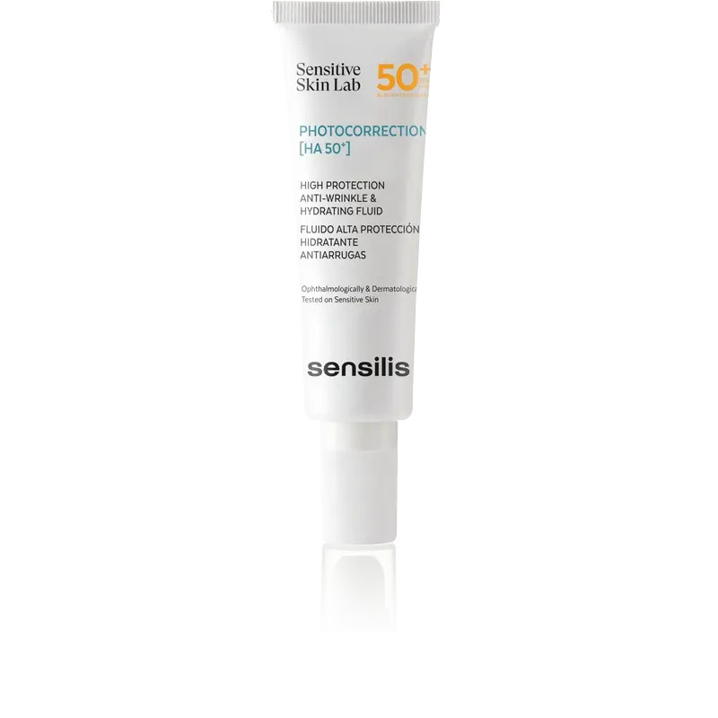 Sensilis Photocorrection [Ha 50+] Hidratante Y Antiarrugas 50Ml