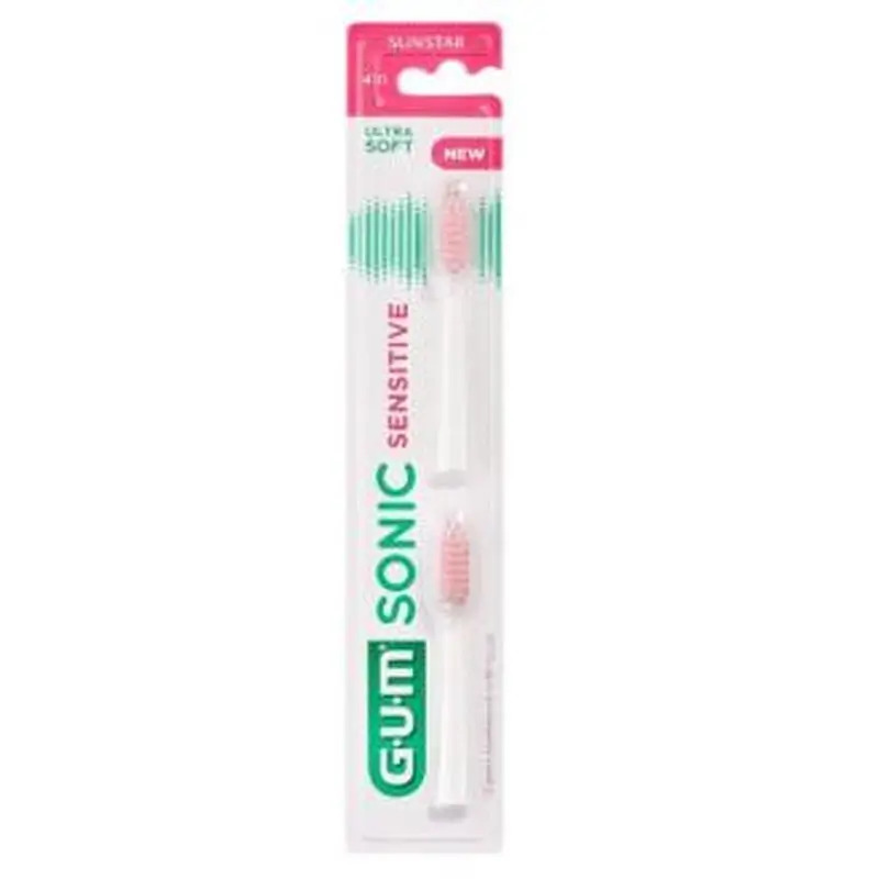Gum Recambio Cepillo Electrico Sonic Sensitive 2Un