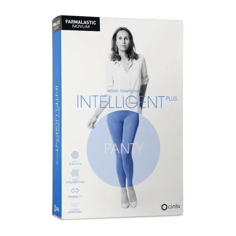 Farmalastic Fls Novum Intelligent Talla+ Panty Premamá Caviar, Talla 2