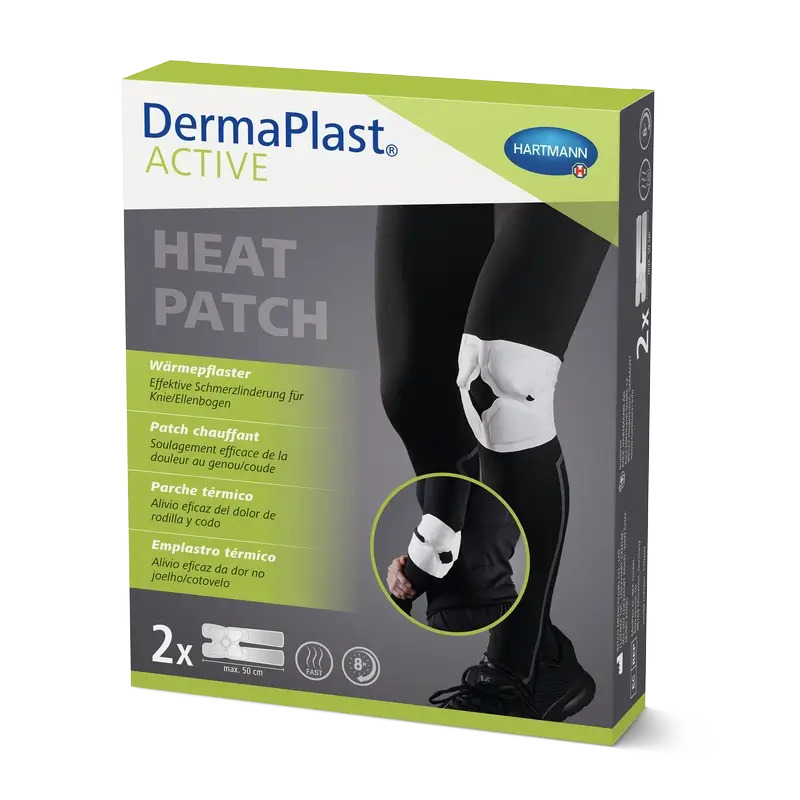 Dermaplast Active Parche De Calor Lumbar , 2 unidades