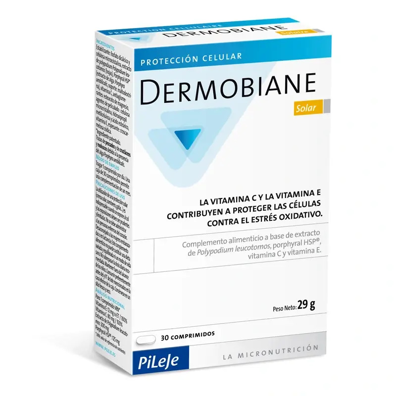 Pileje Dermobiane Solar 30 Comprimidos