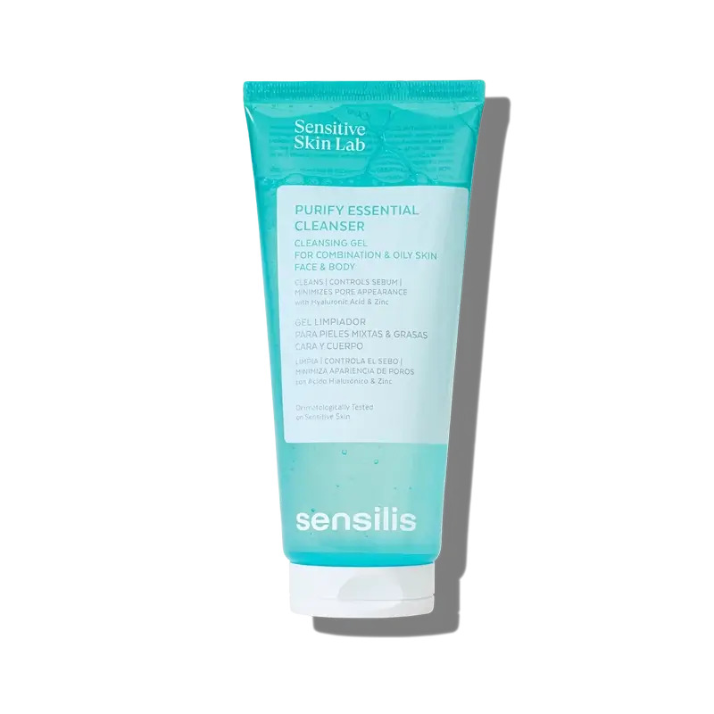 Sensilis Higiene Facial Purify Essential Cleanser 200Ml