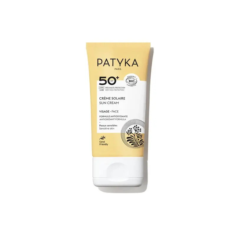 Patyka Crema Solar Facial Spf50, 40 ml