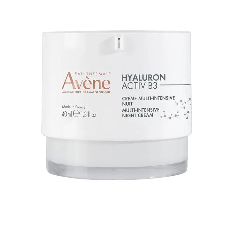 Avène Eau Thermale Hyaluron Activ B3 crema de noche, 40 ml