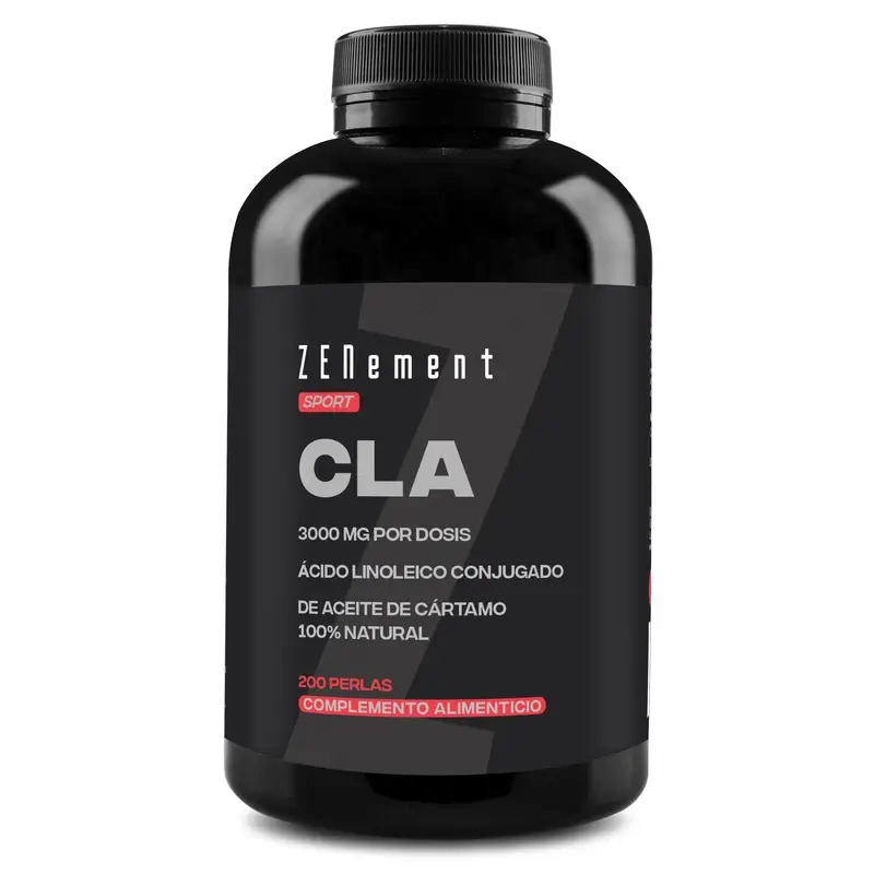 Zenement Cla 3000 Mg, 200 cápsulas blandas