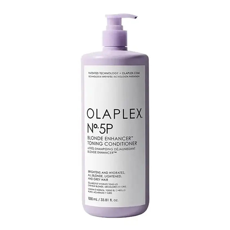 Olaplex Nº5 Blonde Toning Acondicionador Cabellos Rubios Y Grises, 1000 ml