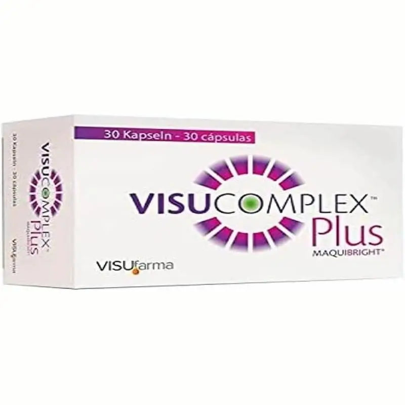 Visucomplex Plus, 30 cápsulas