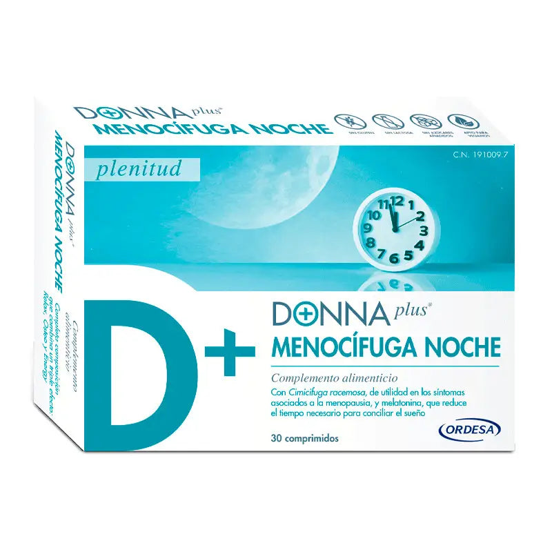 Donnaplus Menocifuga Noche, 30 Comprimidos
