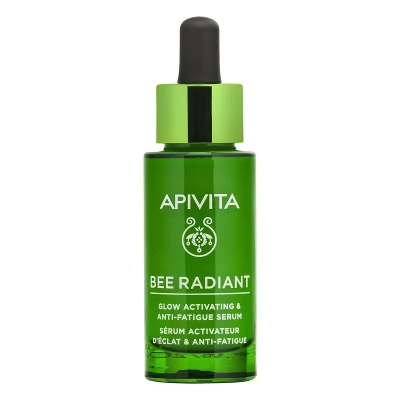 APIVITA Bee Radiant Sérum Luminosidad y Antifatiga con Peonía Blanca y Propóleo Patentado