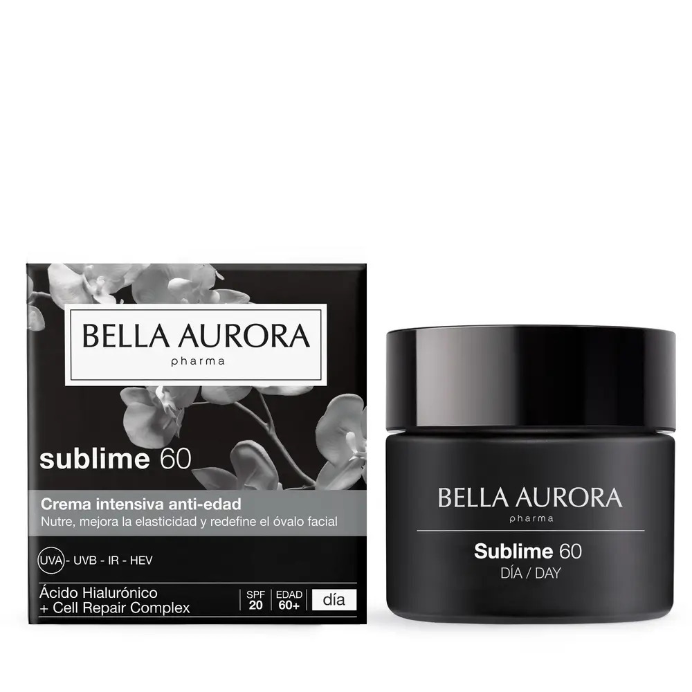 Bella Aurora Sublime 60 Crema Anti-Edad De Día , 50 ml