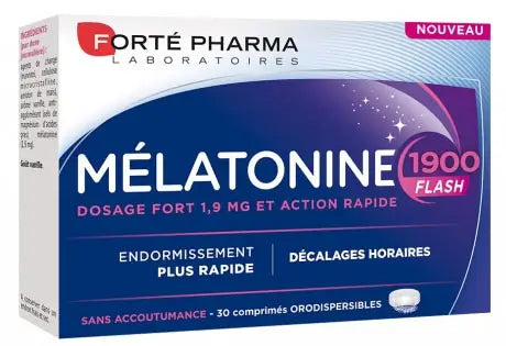 Forté Pharma Melatonina Flash 1900 30 comprimidos