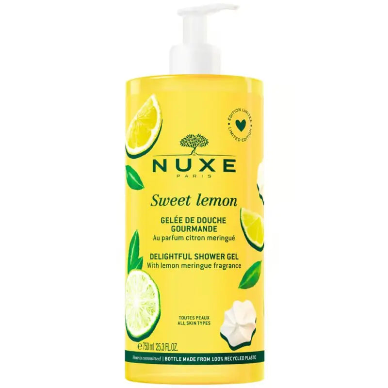 Nuxe Gel De Ducha Delicioso Sweet Lemon