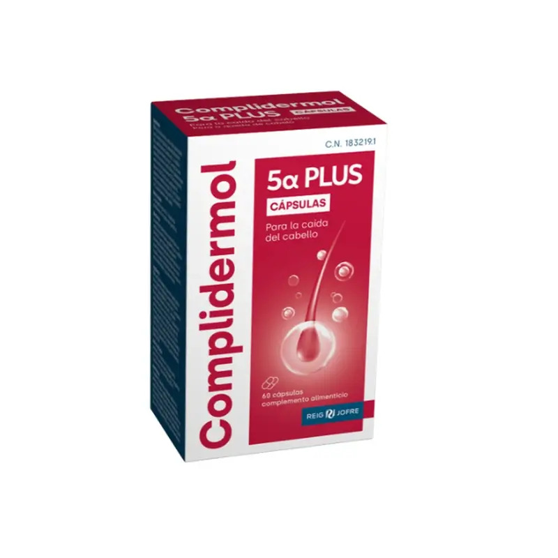 Complidermol 5 Alfa Plus 60 Cápsulas