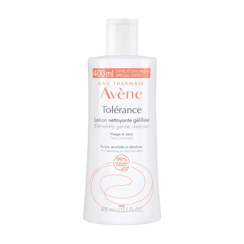 Avène Tolerance Leche Limpiadora Gelificada