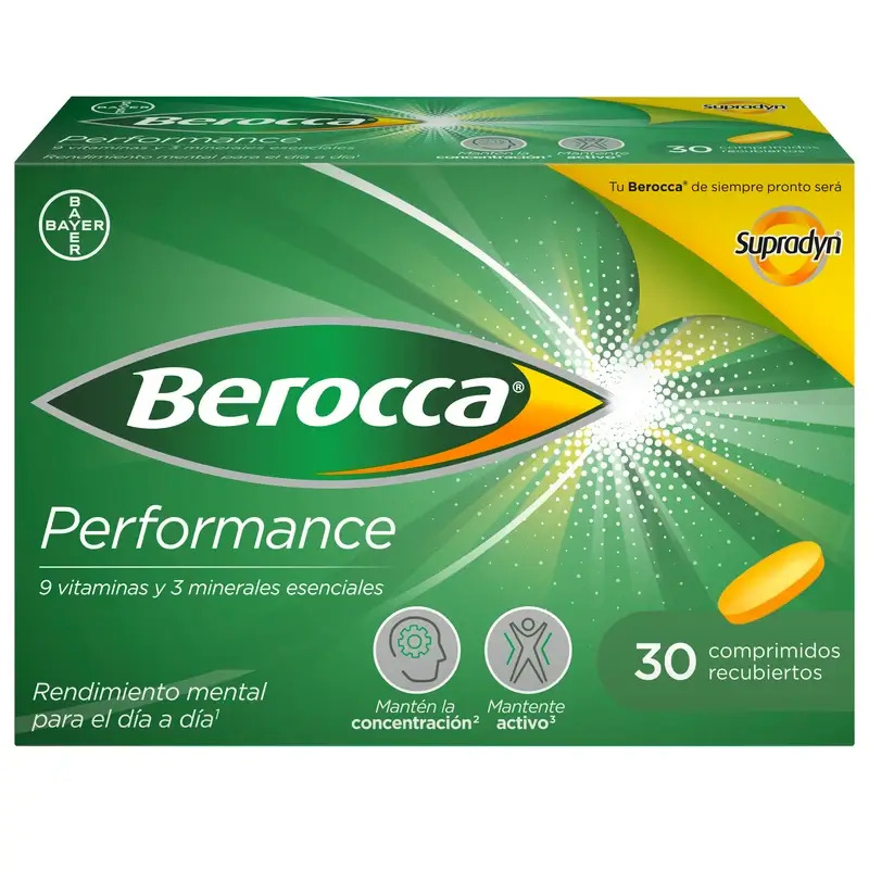 Berocca Performance, 30 Comprimidos