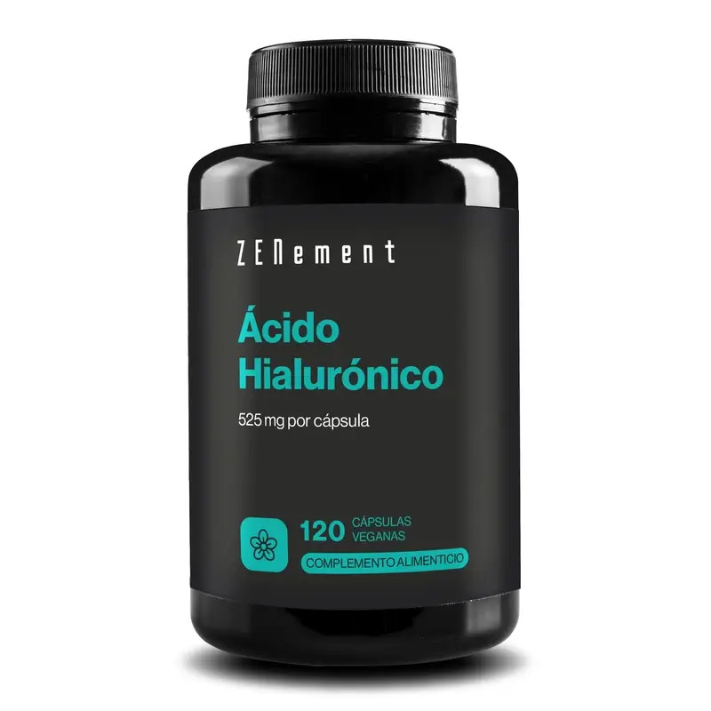 Zenement Ácido Hialurónico 525 Mg, 120 cápsulas veganas