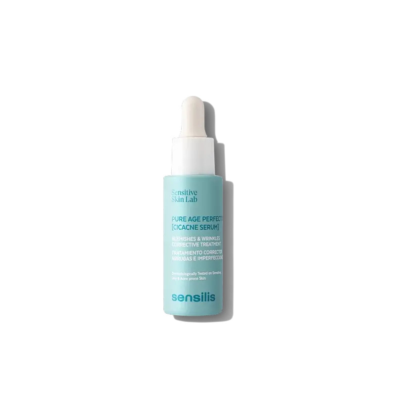 Sensilis Pure Age Perfection Cicacne Sérum Anti-Imperfeccion Y Arrugas, 30 ml