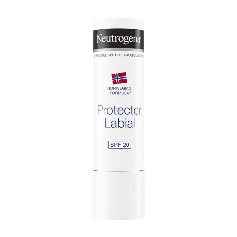 Neutrogena Bálsamo Labial Spf 20, 4,8 Gr