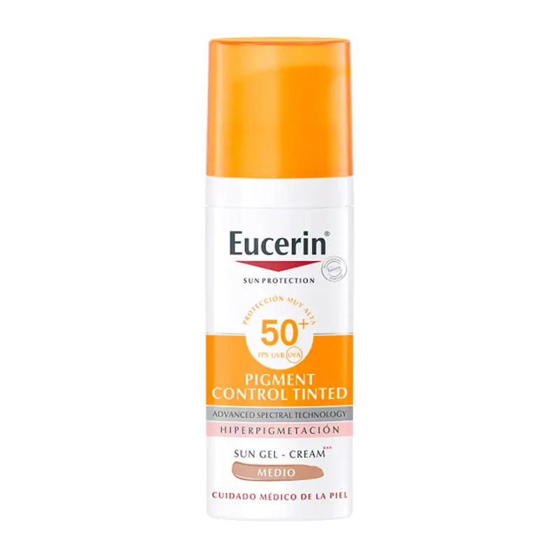 Eucerin Solar Pigment Control Tinted SPF50+ Tono Medio 50ml