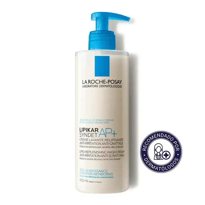 La Roche Posay Lipikar Syndet Ap+ 400 ml
