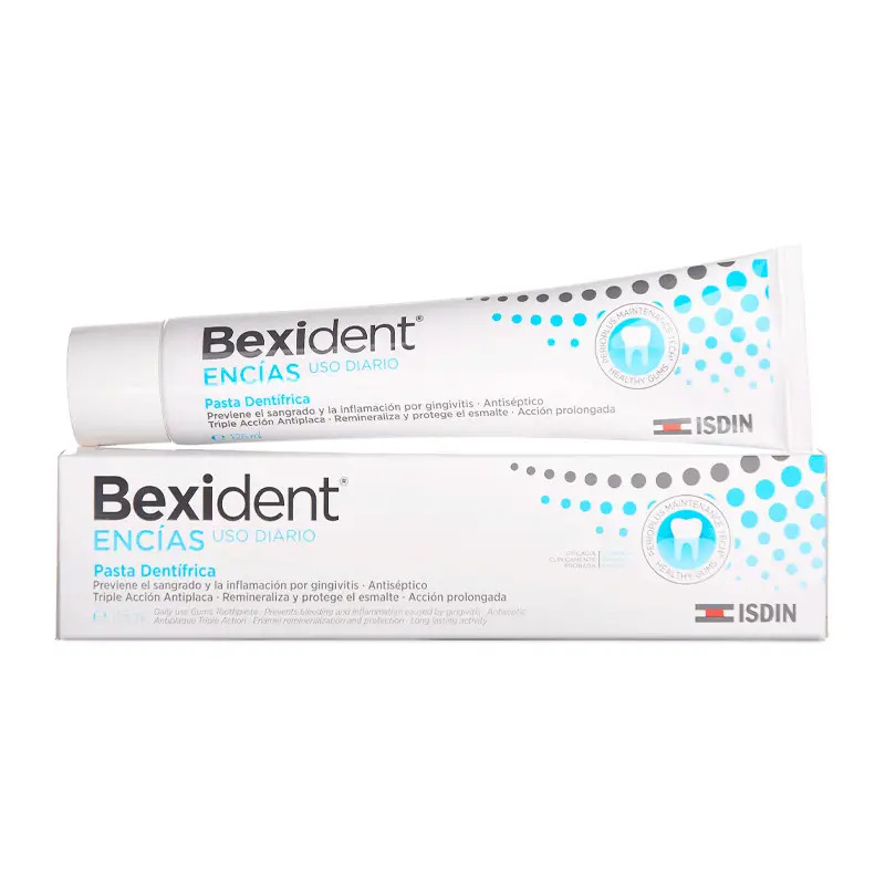 Isdin Bexident Encías Pasta De Uso Diario 125 Ml