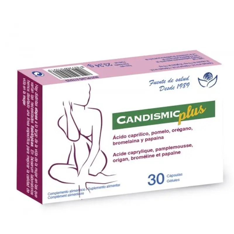 BioSérum Candismic Plus , 30 cápsulas